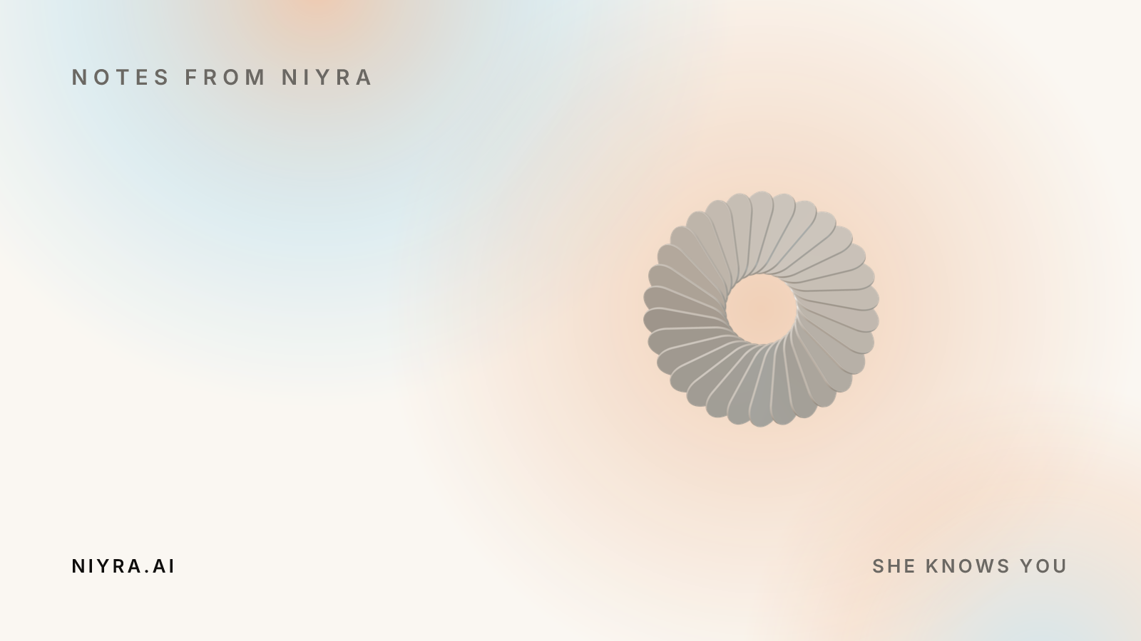 Niyra brand artwork for "The MDX-loader bug that shipped for months"